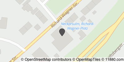 Auf Stadtplan Neckarsulm anzeigen