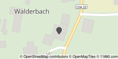 Auf Stadtplan Walderbach anzeigen