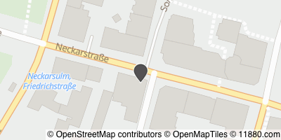 Auf Stadtplan Neckarsulm anzeigen