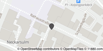 Auf Stadtplan Neckarsulm anzeigen