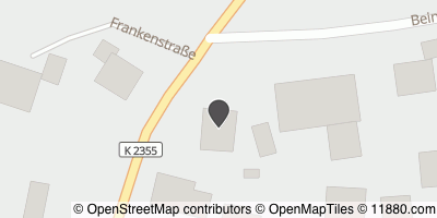 Auf Stadtplan Neuenstein, Württemberg anzeigen