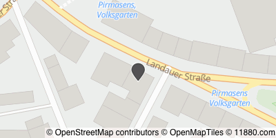 Auf Stadtplan Pirmasens anzeigen