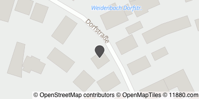 Auf Stadtplan Weidenbach, Mittelfranken anzeigen