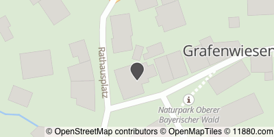 Auf Stadtplan Grafenwiesen anzeigen