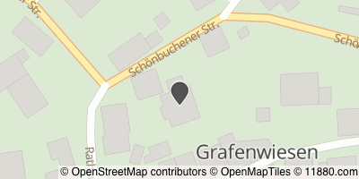 Auf Stadtplan Grafenwiesen anzeigen