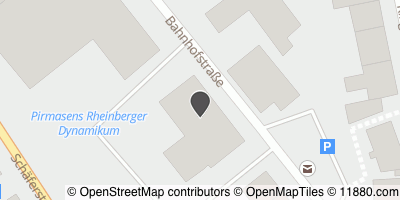 Auf Stadtplan Pirmasens anzeigen