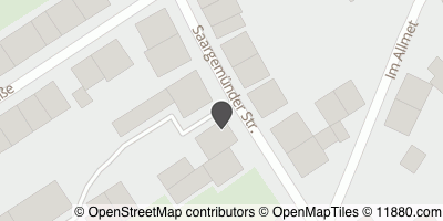 Auf Stadtplan Saarbrücken anzeigen