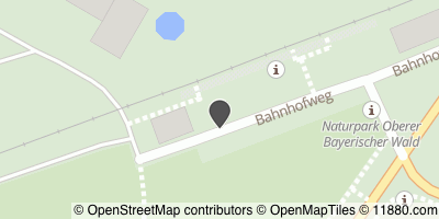 Auf Stadtplan Grafenwiesen anzeigen