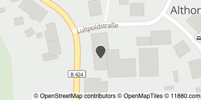 Auf Stadtplan Althornbach anzeigen