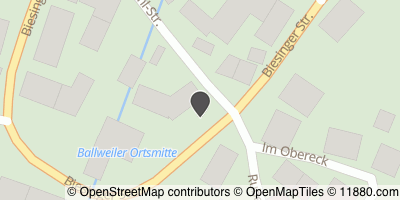 Auf Stadtplan Blieskastel anzeigen