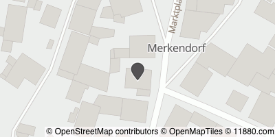 Auf Stadtplan Merkendorf, Mittelfranken anzeigen