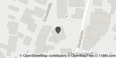 Auf Stadtplan Merkendorf, Mittelfranken anzeigen