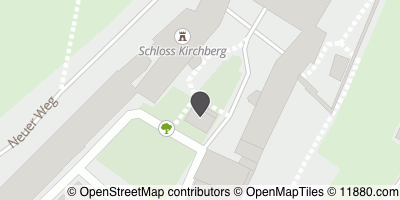 Auf Stadtplan Kirchberg an der Jagst anzeigen