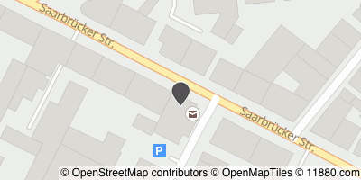 Auf Stadtplan Saarbrücken anzeigen