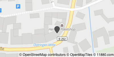 Auf Stadtplan Östringen anzeigen
