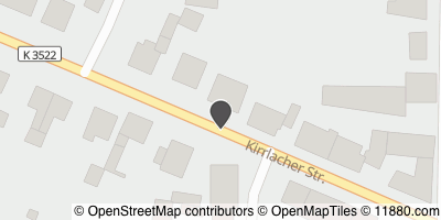 Auf Stadtplan Kronau, Baden anzeigen