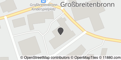 Auf Stadtplan Merkendorf, Mittelfranken anzeigen