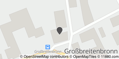 Auf Stadtplan Merkendorf, Mittelfranken anzeigen