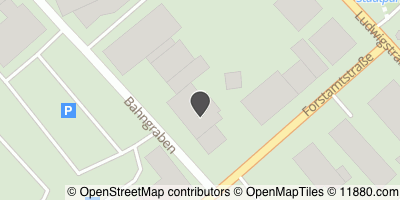 Auf Stadtplan Cham, Oberpfalz anzeigen