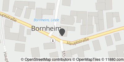 Auf Stadtplan Bornheim, Pfalz anzeigen