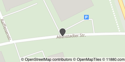 Auf Stadtplan Cham, Oberpfalz anzeigen