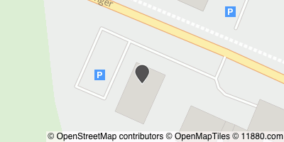 Auf Stadtplan Kronau, Baden anzeigen
