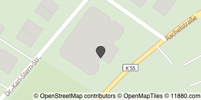 Auf Stadtplan Cham, Oberpfalz anzeigen