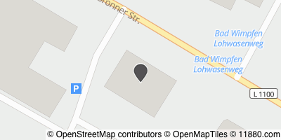 Auf Stadtplan Bad Wimpfen anzeigen