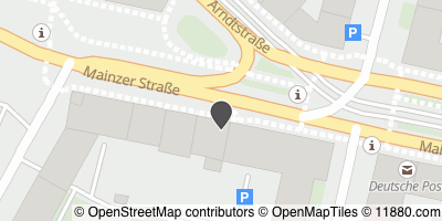 Auf Stadtplan Saarbrücken anzeigen