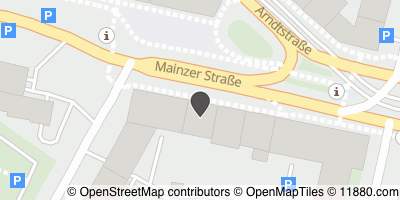 Auf Stadtplan Saarbrücken anzeigen