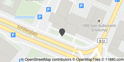 Auf Stadtplan Saarbrücken anzeigen