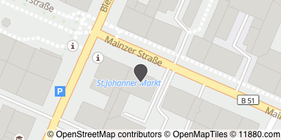 Auf Stadtplan Saarbrücken anzeigen
