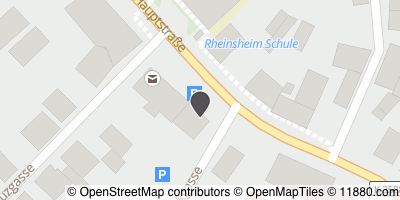 Auf Stadtplan Philippsburg, Baden anzeigen