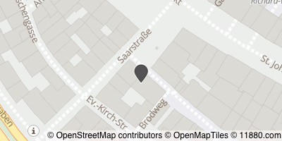 Auf Stadtplan Saarbrücken anzeigen