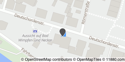 Auf Stadtplan Bad Friedrichshall anzeigen