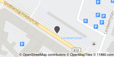 Auf Stadtplan Saarbrücken anzeigen