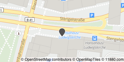 Auf Stadtplan Saarbrücken anzeigen