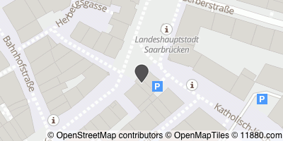 Auf Stadtplan Saarbrücken anzeigen