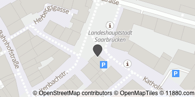 Auf Stadtplan Saarbrücken anzeigen