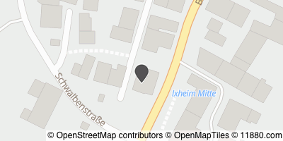 Auf Stadtplan Zweibrücken, Pfalz anzeigen