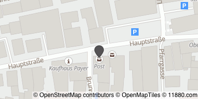 Auf Stadtplan Neuenstadt am Kocher anzeigen