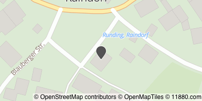 Auf Stadtplan Runding bei Cham anzeigen
