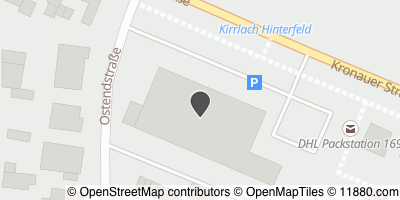 Auf Stadtplan Waghäusel anzeigen