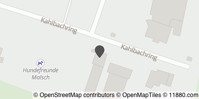 Auf Stadtplan Malsch bei Wiesloch anzeigen