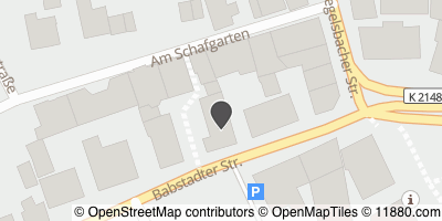 Auf Stadtplan Bad Rappenau anzeigen