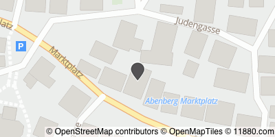 Auf Stadtplan Abenberg, Mittelfranken anzeigen
