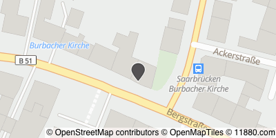 Auf Stadtplan Saarbrücken anzeigen