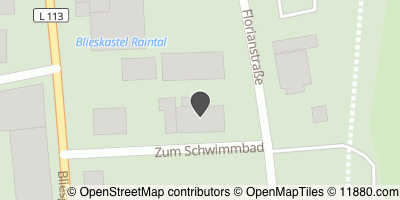 Auf Stadtplan Blieskastel anzeigen