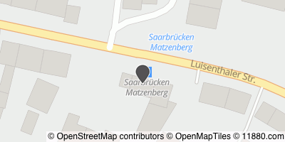 Auf Stadtplan Saarbrücken anzeigen