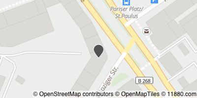 Auf Stadtplan Saarbrücken anzeigen